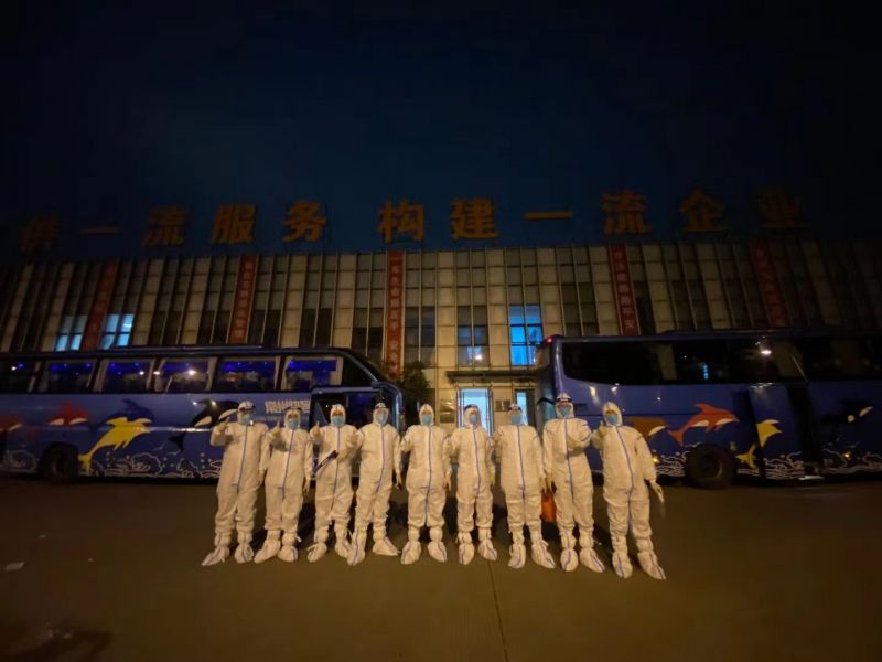 逆流而上，勠力同心戰(zhàn)疫情