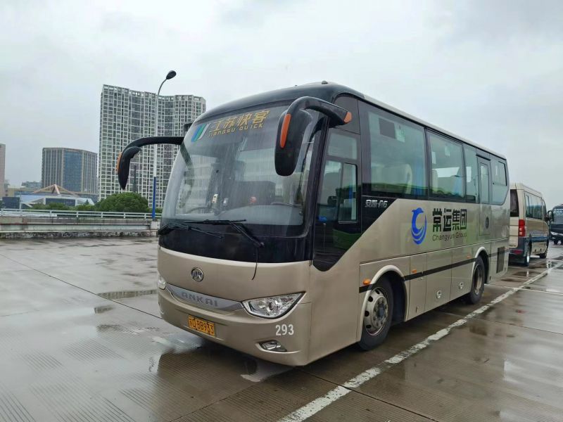 9月3日起，常州奔牛機場往返無錫定制專線正式開通