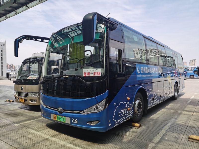 奔牛、祿口、浦東三條機(jī)場(chǎng)專線車再次優(yōu)化升級(jí)