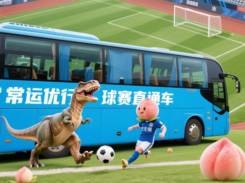 “蘇超聯(lián)賽常州隊(duì)助威直通車(chē)”開(kāi)通 帶你為“恐龍戰(zhàn)隊(duì)”打Call